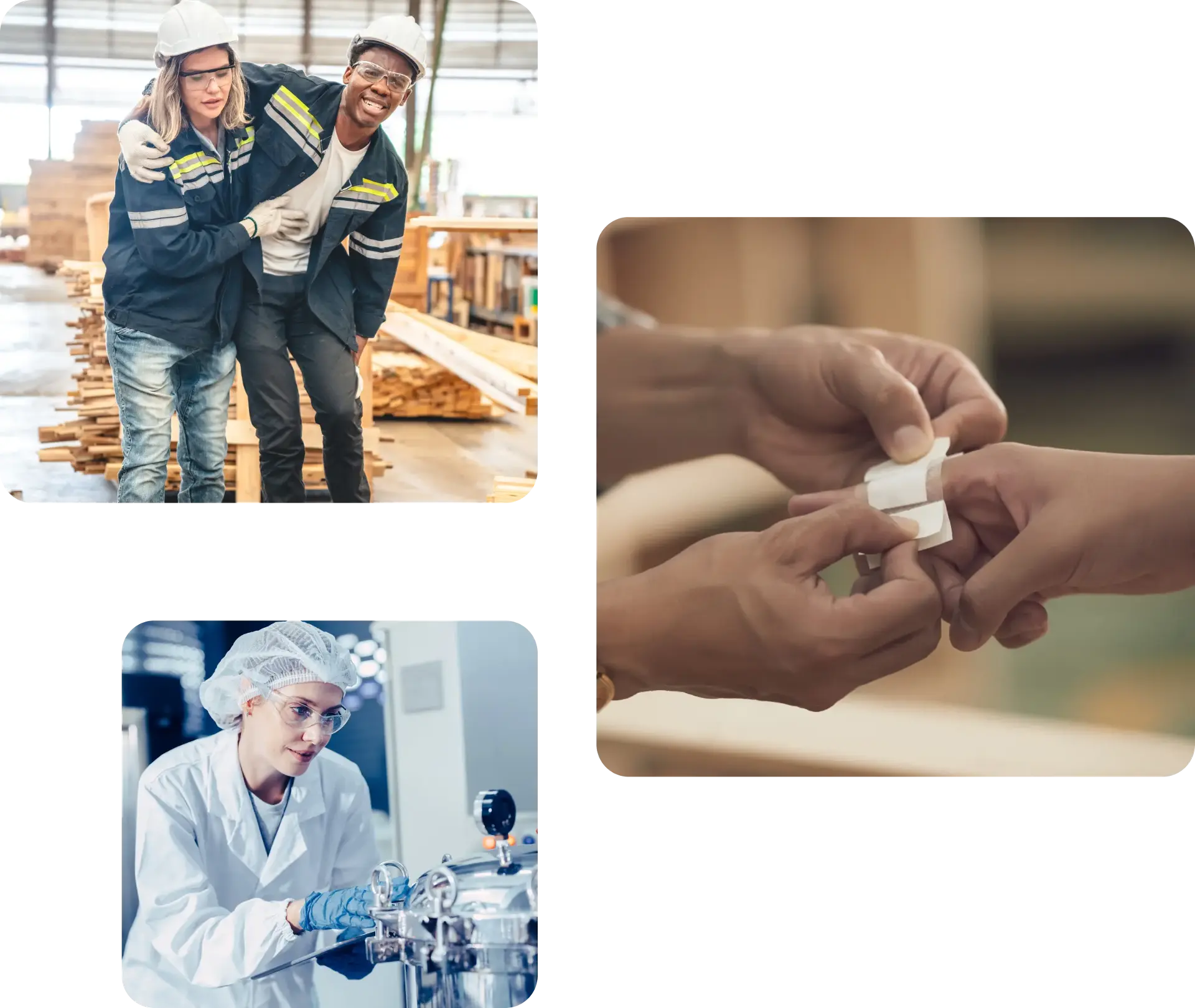 Unterschiedliche Situationen für die App-Nutzung